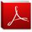 Adobe Reader mnemonic